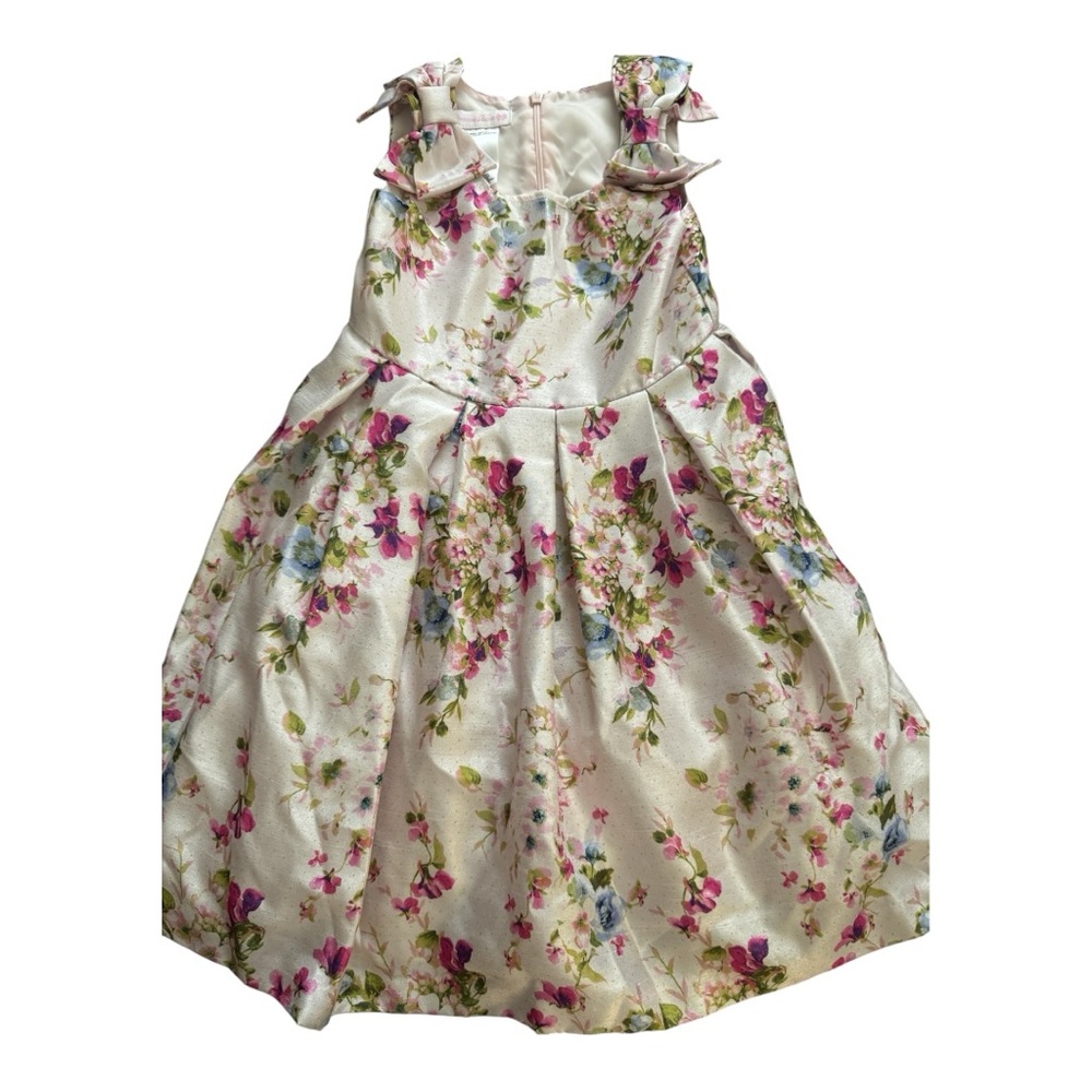 Floral Sleeveless Dress